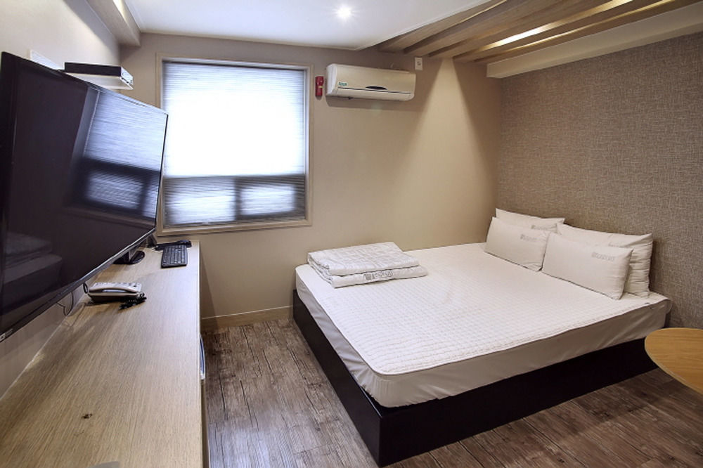Songjeong Im Hotel Ciudad Metropolitana de Ciudad Metropolitana de Busan Exterior foto