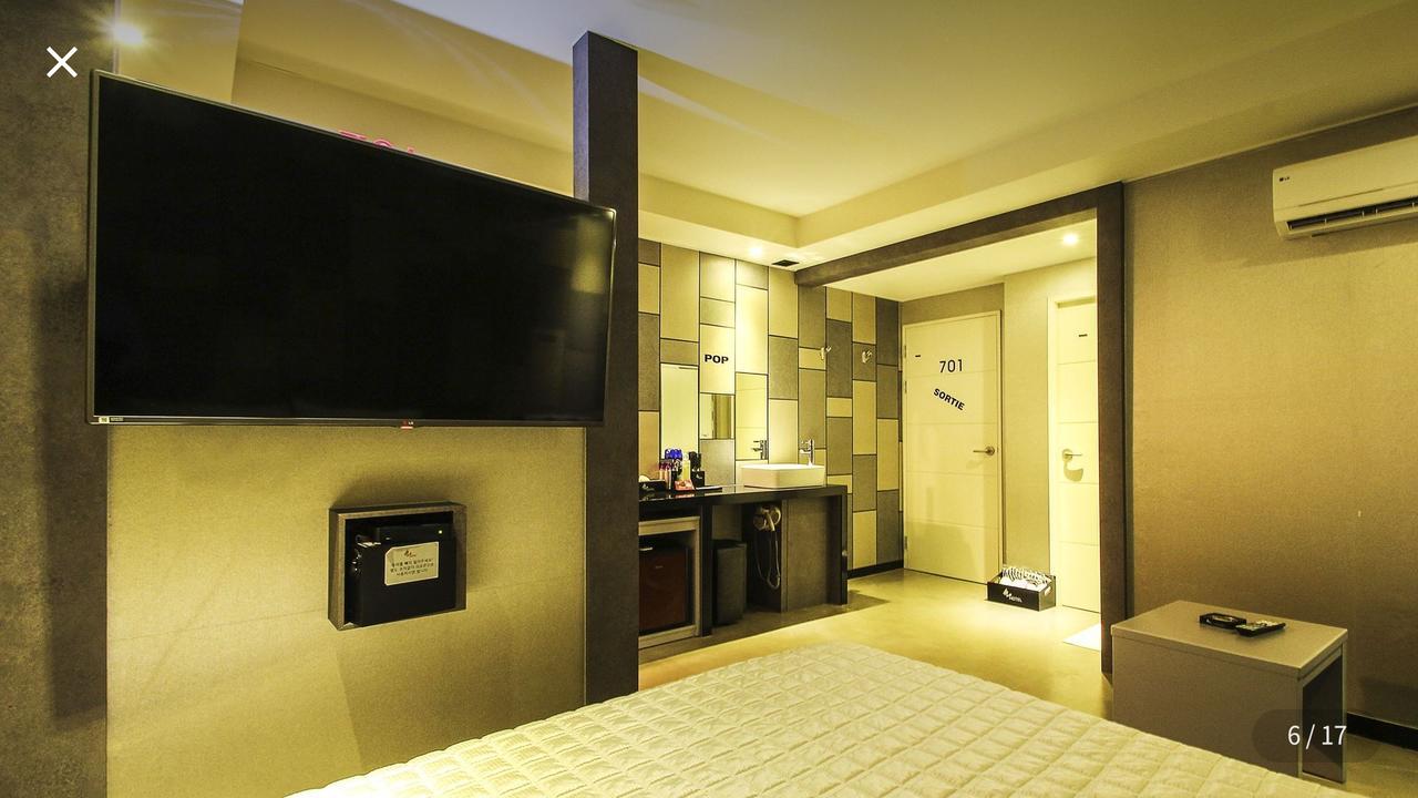 Songjeong Im Hotel Ciudad Metropolitana de Ciudad Metropolitana de Busan Exterior foto